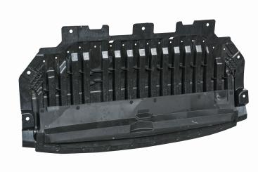Lower noise capsule engine cover