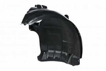Left front wheel arch liner rear section