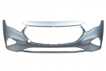 Front bumper skin