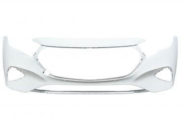 Front bumper skin