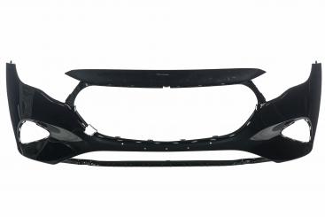 Front bumper skin
