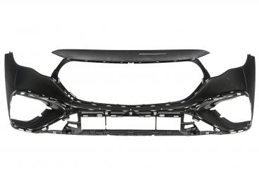 Front bumper skin