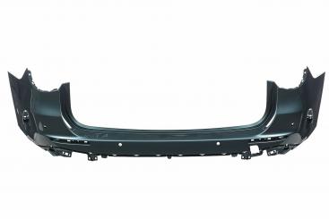 Rear bumper skin