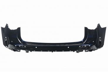 Rear bumper skin