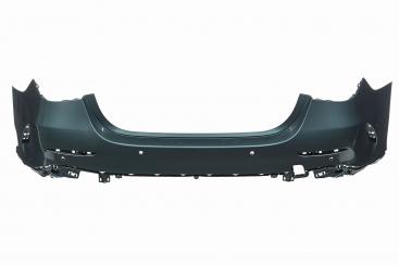 Rear bumper skin