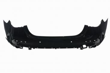 Rear bumper skin