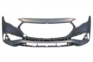 Front bumper skin