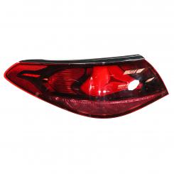 Left rear lamp