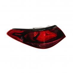 Left rear lamp