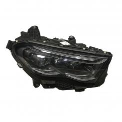 Right digital LED headlamp
