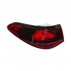 Left rear lamp