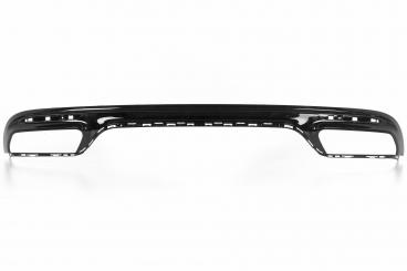 Lower rear bumper trim cover 