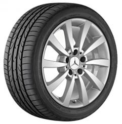 5- Wheel aluminum rim 