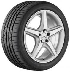 Aluminum rim, AMG 5 - wheel drive 