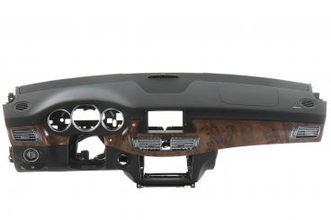 Leather dashboard 