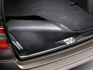 Black reversible mat trunk mat