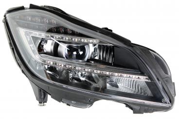 Headlamp RH LED static 