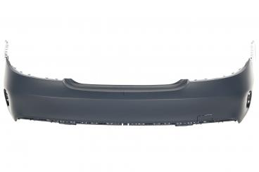 Rear bumper, rear apron retrofit kit 