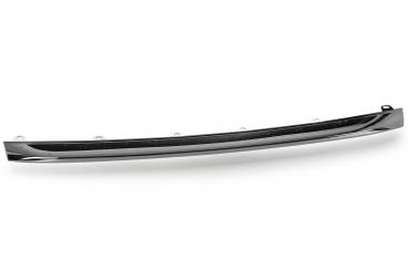 Cover, bumper trim cover, trim. Chro rear lower part 