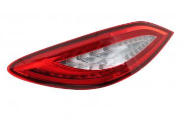Left rear lamp 