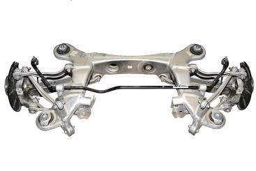 rear axle 