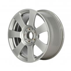 Aluminum rim, 7 - spoke wheel