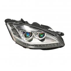 Xenon right headlamp including control units