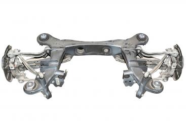 rear axle 