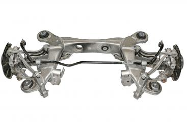 Rear axle 4M 