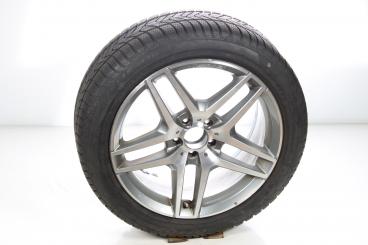Wheel and tire assembly Alu MICHELIN | PilotAlpin5 AMG 5 - d 