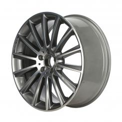 Aluminum rim AMG multi-spoke wheel 