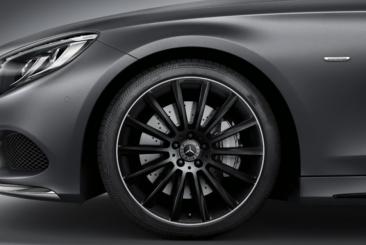 Aluminum rim AMG multi-spoke wheel 