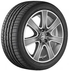 7- Wheel aluminum rim 