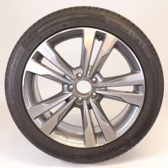 Summer Wheel Package Alloy 19 Inch with Continental Tires for S-Class 222, SS-ClassCoupé, Cabriolet 217 and other, Original Mercedes-Benz
