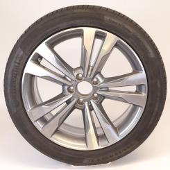 Summer Wheel Package Alloy 19 Inch with Continental Tires for S-Class 222, SS-ClassCoupé, Cabriolet 217 and other, Original Mercedes-Benz