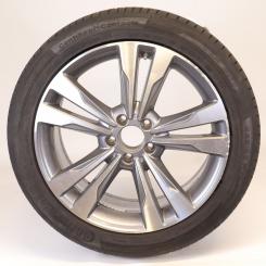 Summer Wheel Package Alloy 19 Inch with Continental Tires for S-Class 222, SS-ClassCoupé, Cabriolet 217 and other, Original Mercedes-Benz
