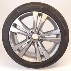 Summer Wheel Package Alloy 19 Inch with Continental Tires for S-Class 222, SS-ClassCoupé, Cabriolet 217 and other, Original Mercedes-Benz