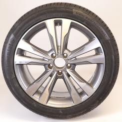 Summer Wheel Package Alloy 19 Inch with Continental Tires for S-Class 222, SS-ClassCoupé, Cabriolet 217 and other, Original Mercedes-Benz