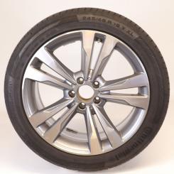 Summer Wheel Package Alloy 19 Inch with Continental Tires for S-Class 222, SS-ClassCoupé, Cabriolet 217 and other, Original Mercedes-Benz