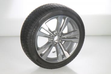 Complete wheel Alu PIR | SottoZeroWinter3 5 - double-spoke w 
