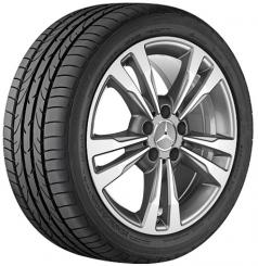 5- Wheel aluminum rim