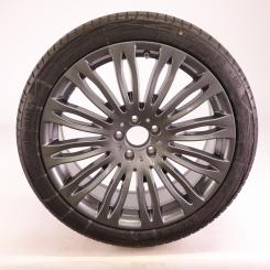 Summer Wheel Package Alloy 20 Inch with Continental Tires for S-Class-Coupé, Cabriolet 217, SS-Class222 and other, Original Mercedes-Benz