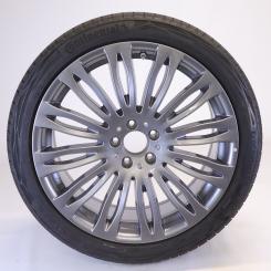 Summer Wheel Package Alloy 20 Inch with Continental Tires for S-Class-Coupé, Cabriolet 217, SS-Class222 and other, Original Mercedes-Benz