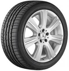 7- Wheel aluminum rim 