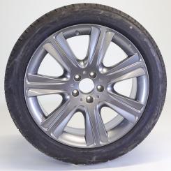 Summer Wheel Package Alloy 19 Inch with Pirelli Tires for S-Class-Coupé, Cabriolet 217, SS-Class222 and other, Original Mercedes-Benz