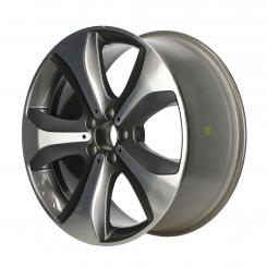 5- Wheel aluminum rim