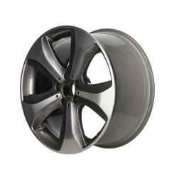 5- Wheel aluminum rim 