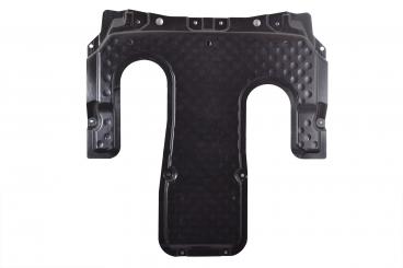 Rear lower soundproofing engine cover 