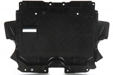 Center lower noise capsule engine cover 