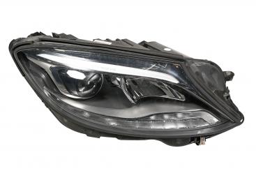 Headlamp RH LED static 